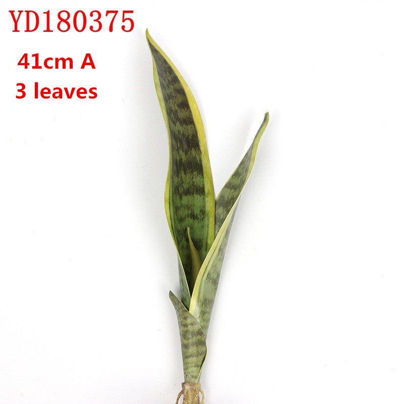 Simulation Flower Tiger Piran Plant Wall Green  Nordic Home  Succulent Artificial Flowers