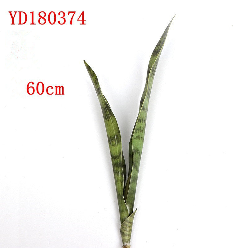 Simulation Flower Tiger Piran Plant Wall Green  Nordic Home  Succulent Artificial Flowers