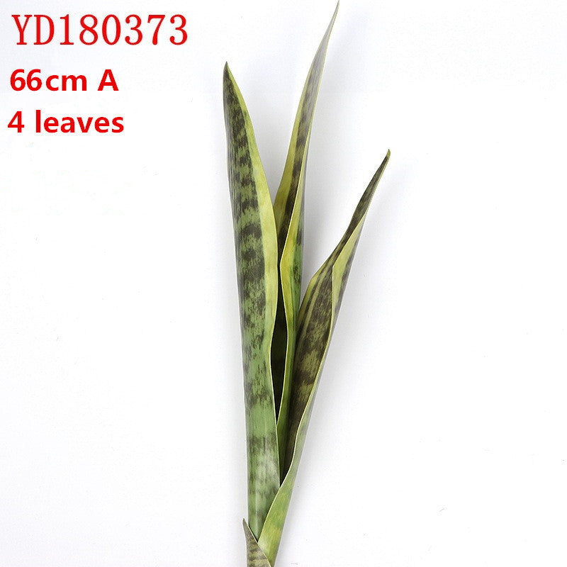 Simulation Flower Tiger Piran Plant Wall Green  Nordic Home  Succulent Artificial Flowers