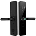 Unlock Fingerprint Lock, Smart Door Lock, Semi-automatic Fingerprint Lock,
